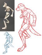 Poses for Artists Volume 2 - Standing Poses An essential reference for figure drawing and the human form Inspiring Art and Artists - photo 28