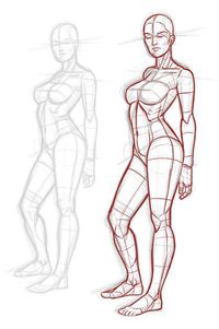 Poses for Artists Volume 2 - Standing Poses An essential reference for figure drawing and the human form Inspiring Art and Artists - photo 30