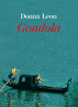 Donna Leon - Gondola