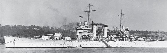 Brooklyn pictured after her completion in 1937 The arrangement of her five - photo 5