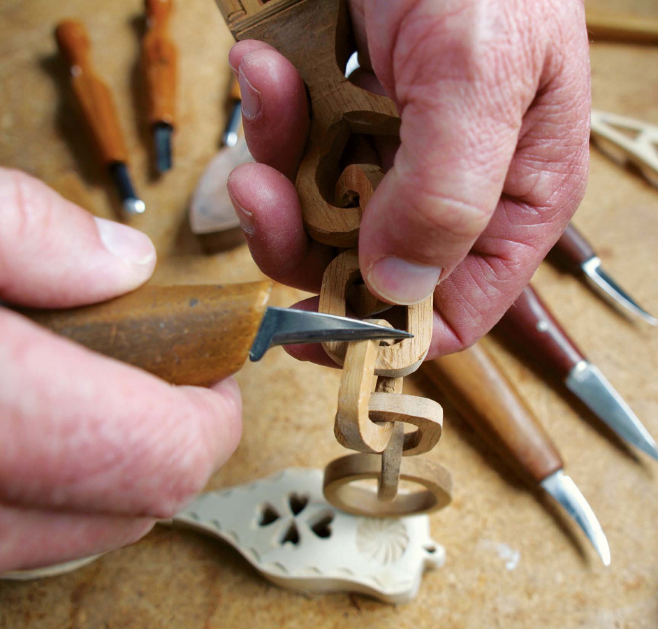 What Is Romantic Spoon Carving Beginning in the early to mid-1600s it became - photo 8