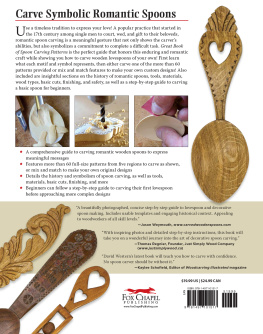 David Western - Great Book of Spoon Carving Patterns: Detailed Patterns and Photos for Decorative Spoons (Fox Chapel Publishing) Mix-and-Match 5 Bowls and 75 Handles ... Patterns & Photos for Decorative Spoons