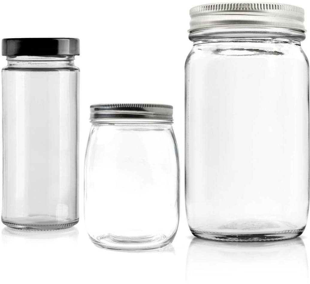 A few clean glass jars with lids to steep your herbal extracts and oils These - photo 8