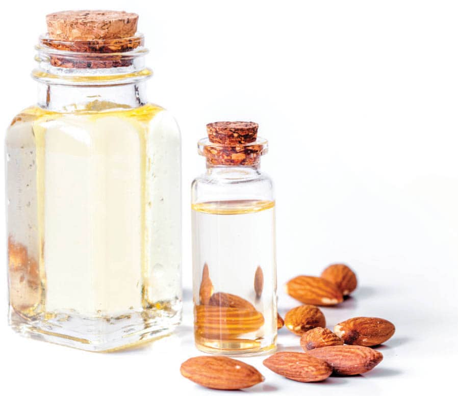 Oil such as sweet almond oil grapeseed oil jojoba oil or olive oil Dried - photo 11