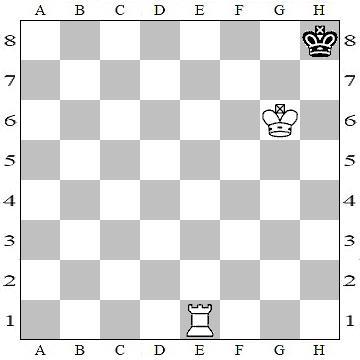 White to play After Re8 The Rook can mate when the attacking King is 2 - photo 4