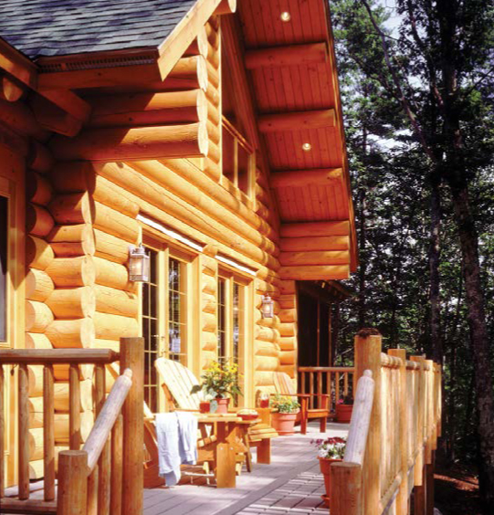 Often blending perfectly with nature cabins evoke a feeling of smaller rustic - photo 15