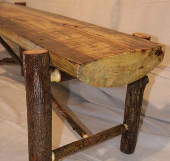 CHAPTER 21 Building a Slab Bench CHAPTER 22 Making a Rustic Framed - photo 4