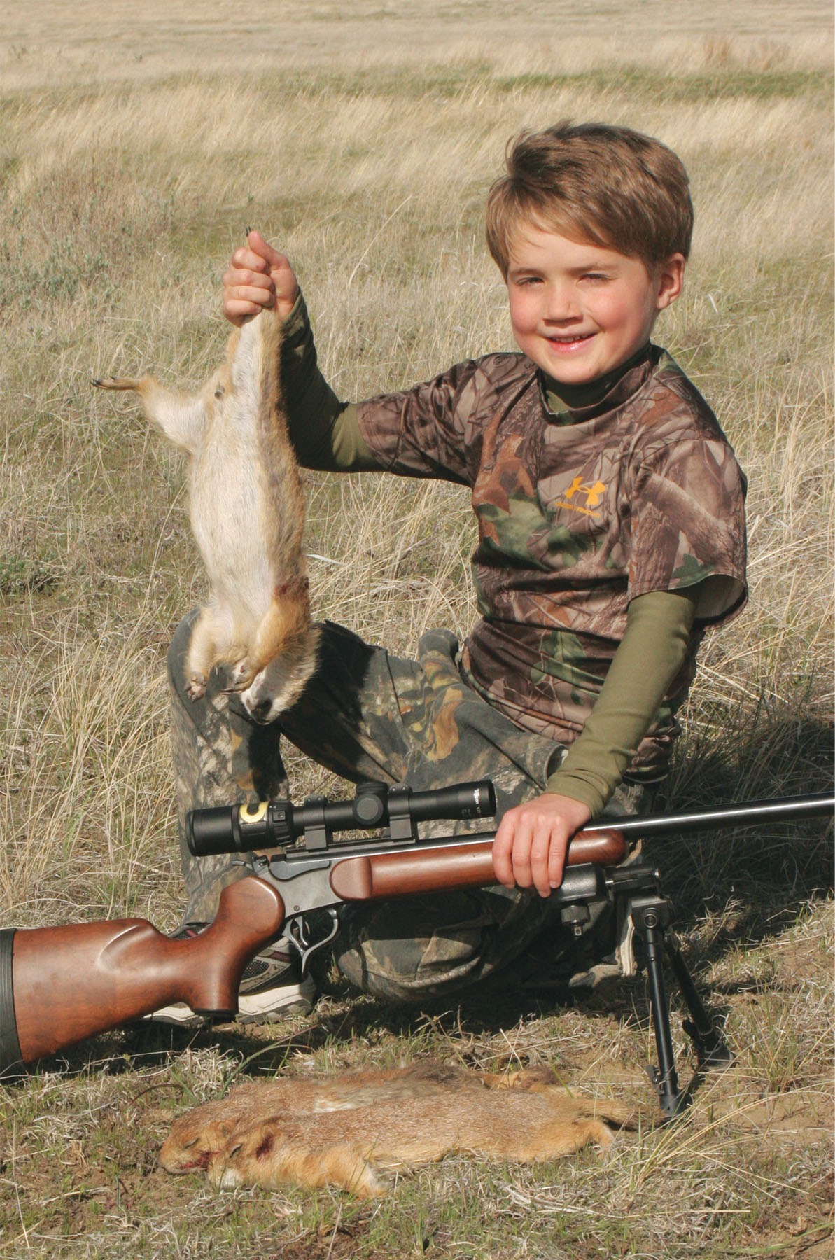 There is no better way to get a youngster hooked on shooting than through small - photo 2