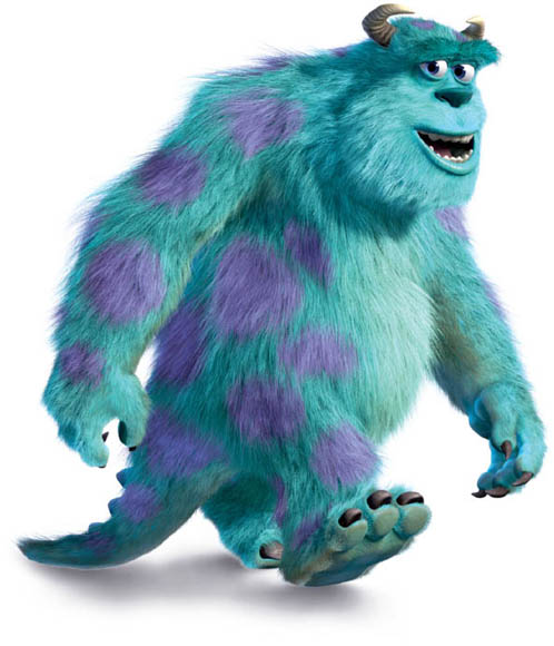 James P Sullivan Sulley Voiced by John Goodman A gentle giant to those who - photo 4