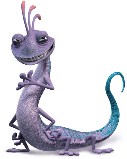 Randall Voiced by Steve Buscemi With the blending ability of a chameleon - photo 7