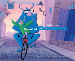 John Lasseter - Art of Monsters, Inc.