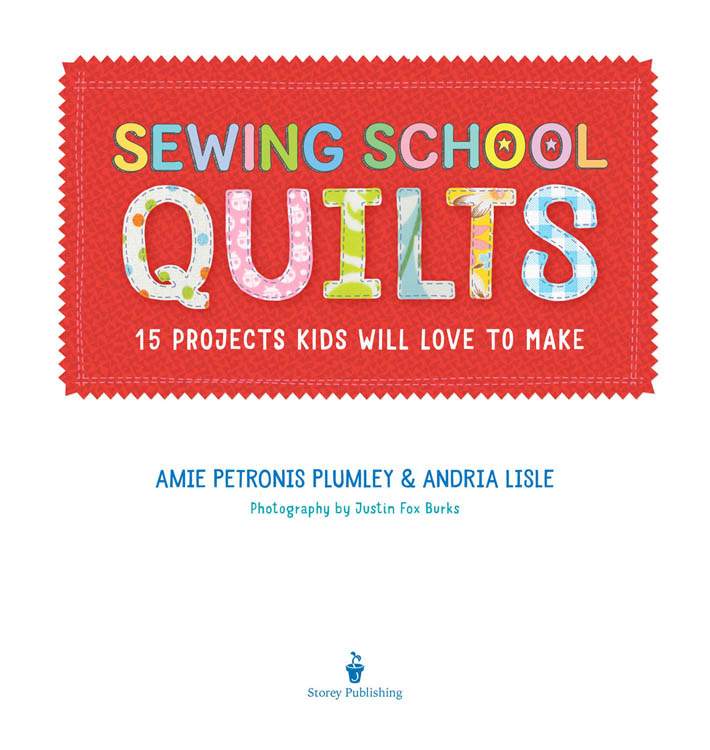 Dedicated to the next generation of quilters especially Frank Phoebe Maclin - photo 2