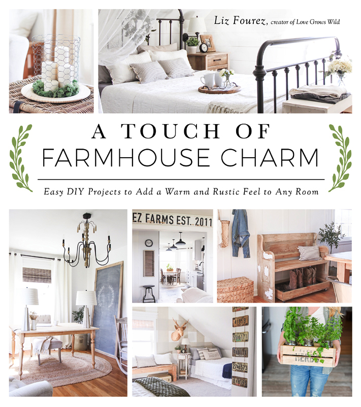 A Touch of Farmhouse Charm Easy DIY Projects to Add a Warm and Rustic Feel to Any Room - image 1