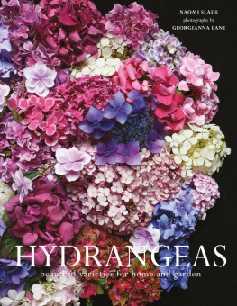 Naomi Slade - Hydrangeas: Beautiful varieties for home and garden