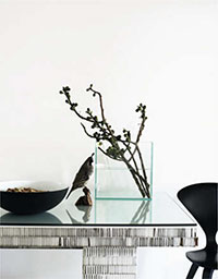 monochrome home HILARY ROBERTSON photography by Pia Ulin - photo 2