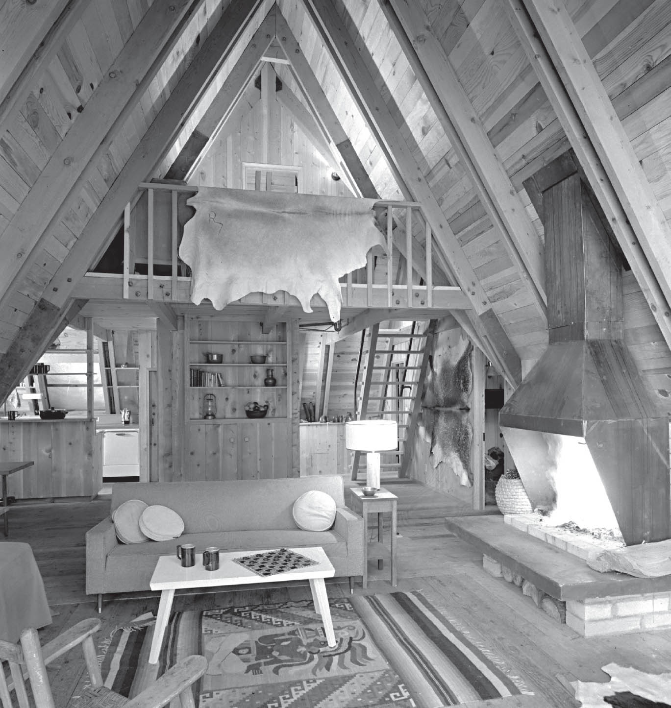 David Perlmans A-frame photograph 1958 The A-Frame An Introduction Stepping - photo 7