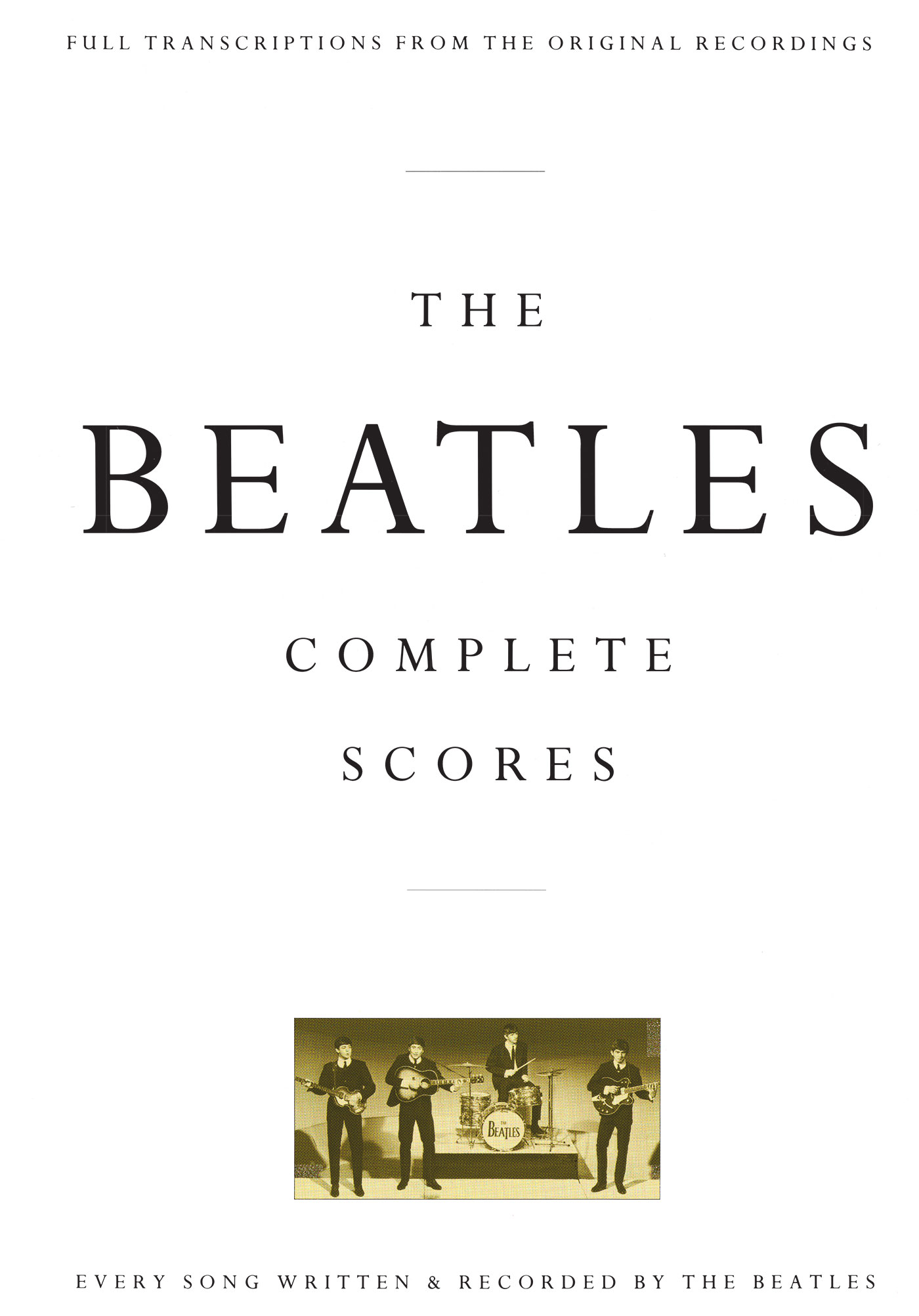 THE BEATLES COMPLETE SCORE 7777 W Bluemoun - photo 1