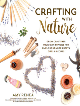 Amy Renea Crafting with Nature