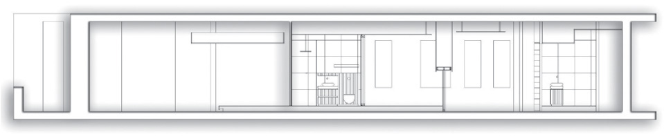 Section 3-3 Section 4-4 The reorganization of the floor plan and the - photo 13