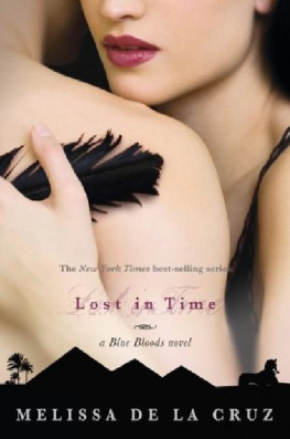 Melissa De La Cruz Lost In Time (A Blue Bloods Novel)