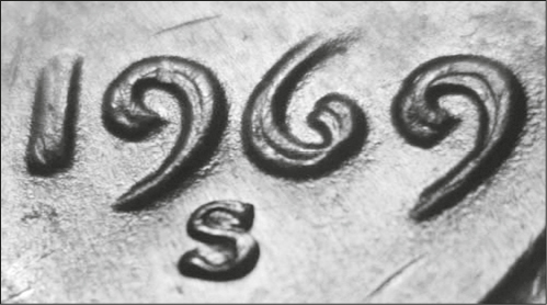 1969-S Lincoln 1 Doubled Die Valued at 18000126500 1982-D 1 Small Date - photo 5