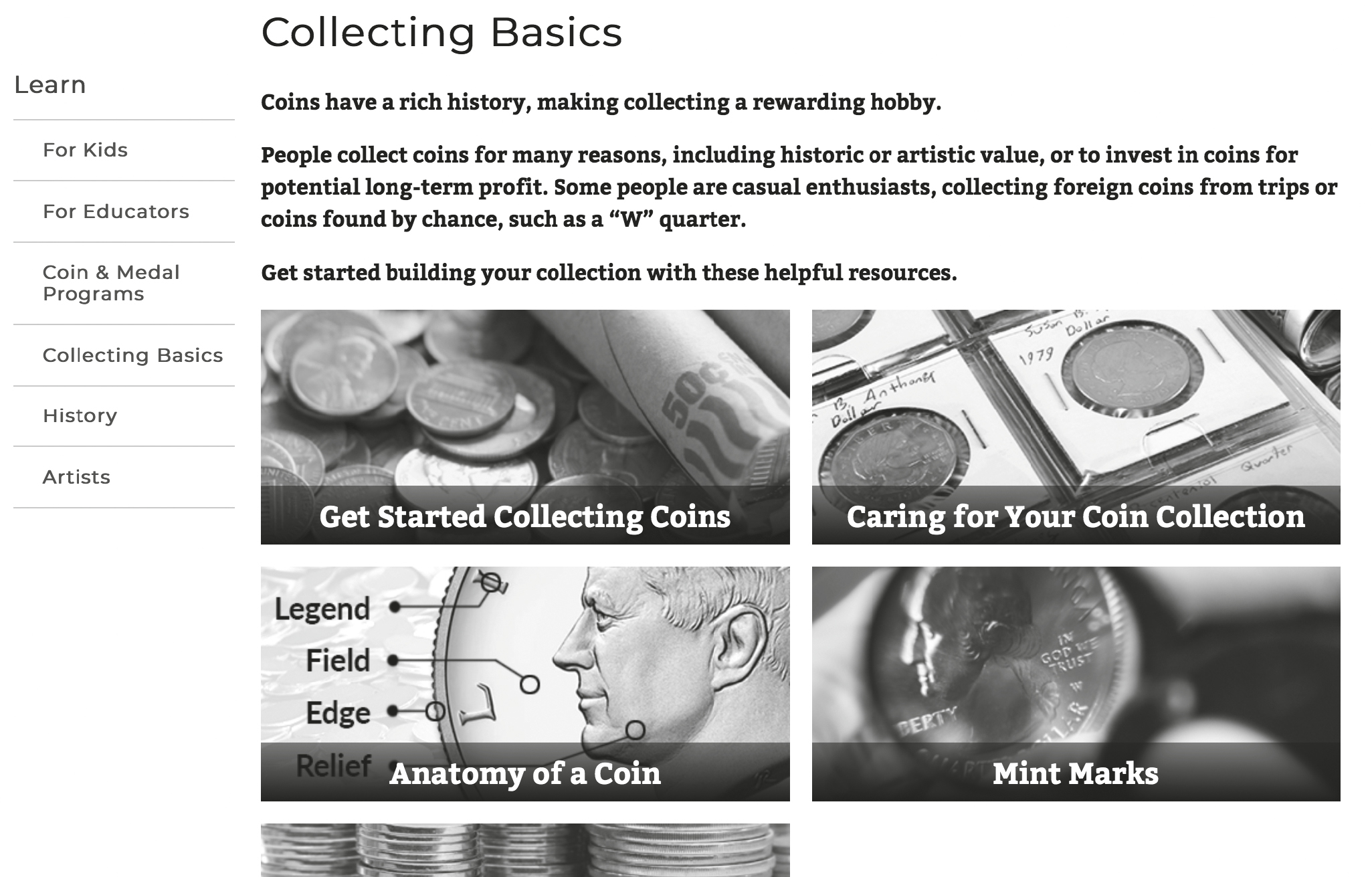 The US Mint official website wwwUSmintgov is a great source of coin - photo 16