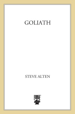 Steve Alten - Goliath