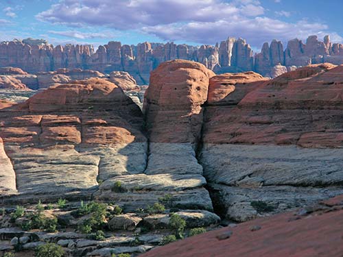 Needles District of Canyonlands National Park the San Juan River downtown - photo 18