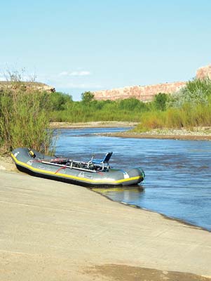 the San Juan River downtown Moab Where to Go Southeastern Utah - photo 19