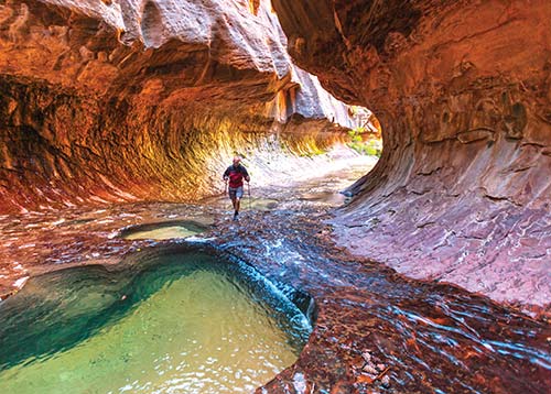 Filled with staggering beauty drama and power Southern Utah seems like a - photo 3