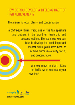 Brian Tracy - Bulls Eye: The Power of Focus