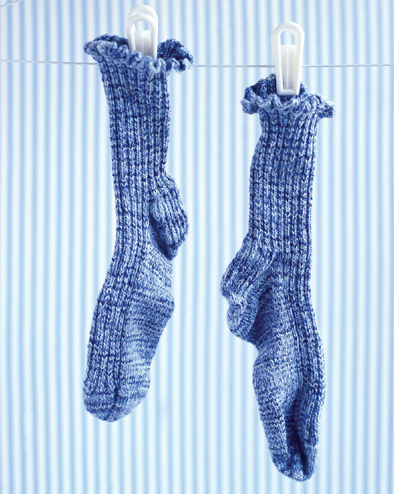 79 BlueBells Socks 66 Grampies Tie 68 Scrunchie Hand Warmers - photo 21