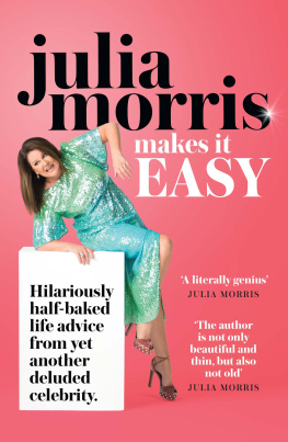 Julia Morris Julia Morris Makes It Easy