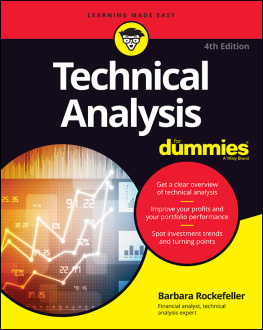 Barbara Rockefeller - Technical Analysis for Dummies