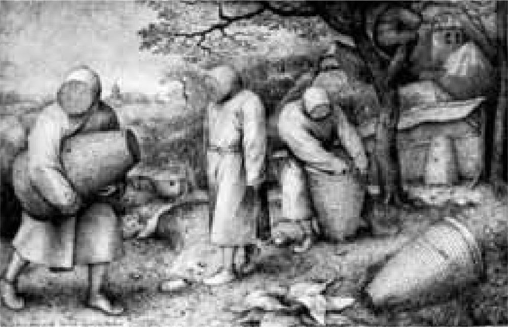 The Beekeepers 156768 Pieter Bruegel the Elder A colony of bees is complex - photo 9