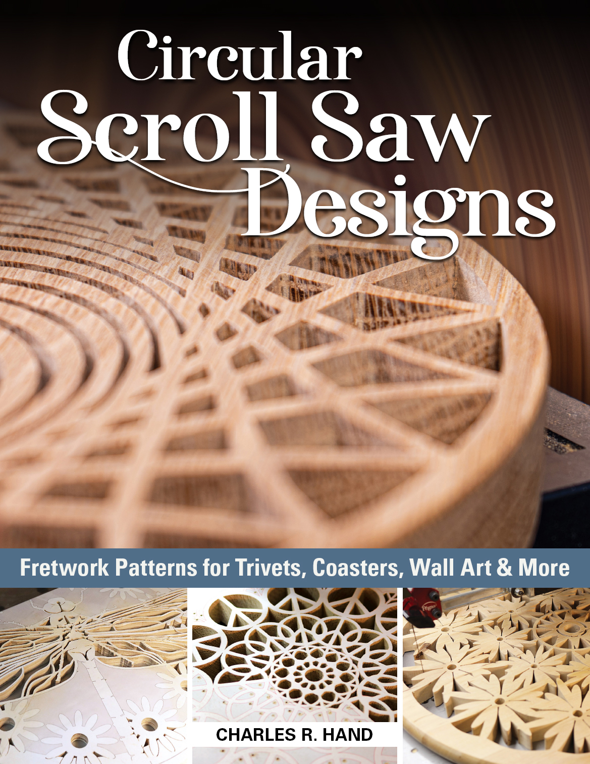 Circular Scroll Saw Designs Fretwork Patterns for Trivets Coasters Wall Art More - photo 1