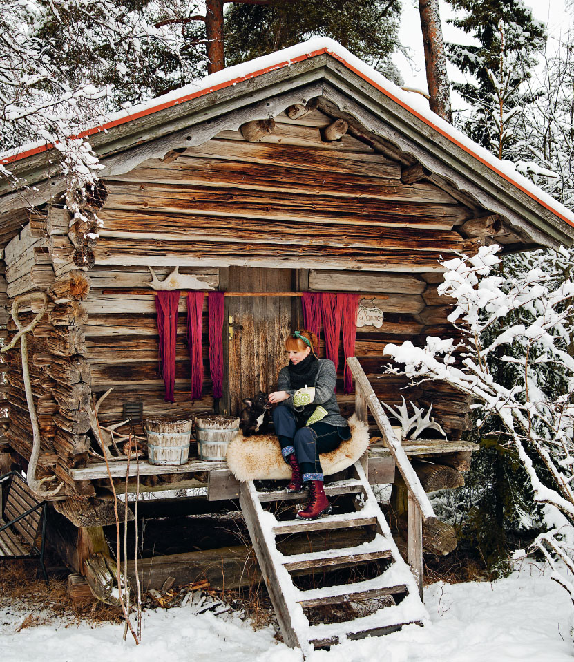 WINTER KNITS FROM SCANDINAVIA 24 PATTERNS FOR HATS MITTENS AND SOCKS - photo 3