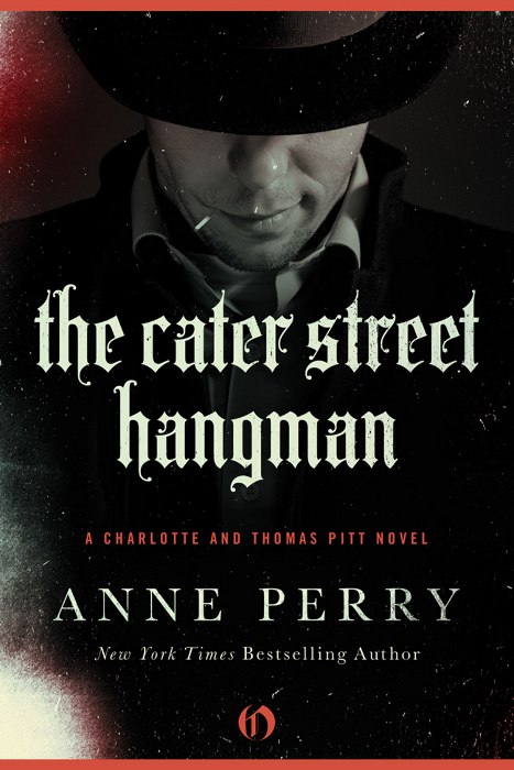 The Cater Street Hangman Anne Perry Chapter One CHARLOTTE ELLISON STOOD in - photo 1