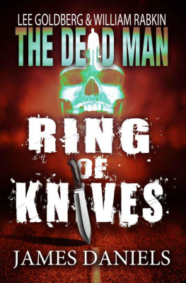 James Daniels - The Dead Man: Ring of Knives
