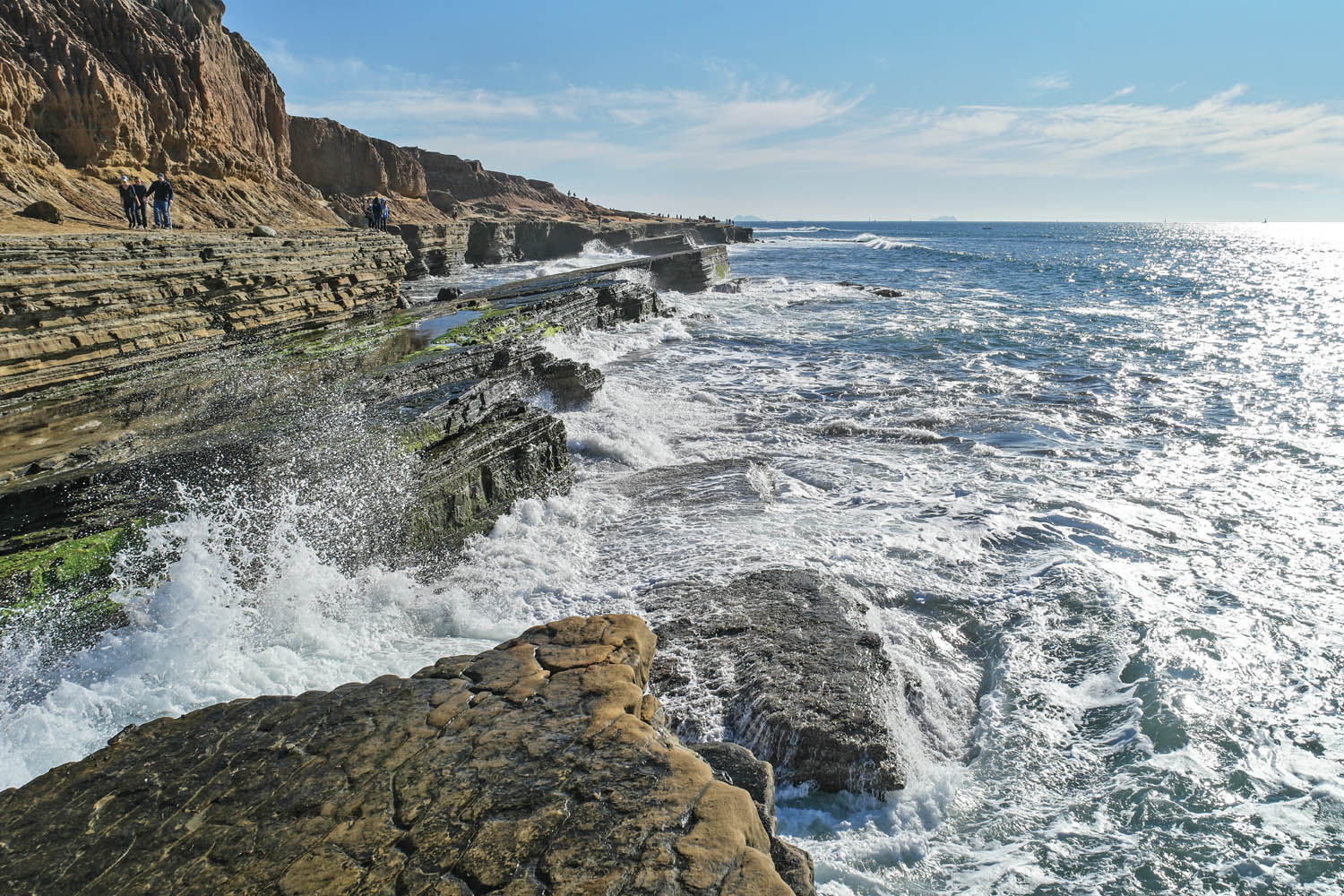 Surf surge at 50 Best Short Hikes San Diego 2nd EDITION 2018 Copyright - photo 2