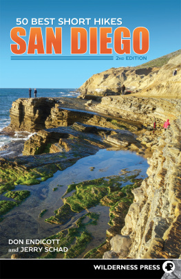 Don Endicott - 50 Best Short Hikes: San Diego