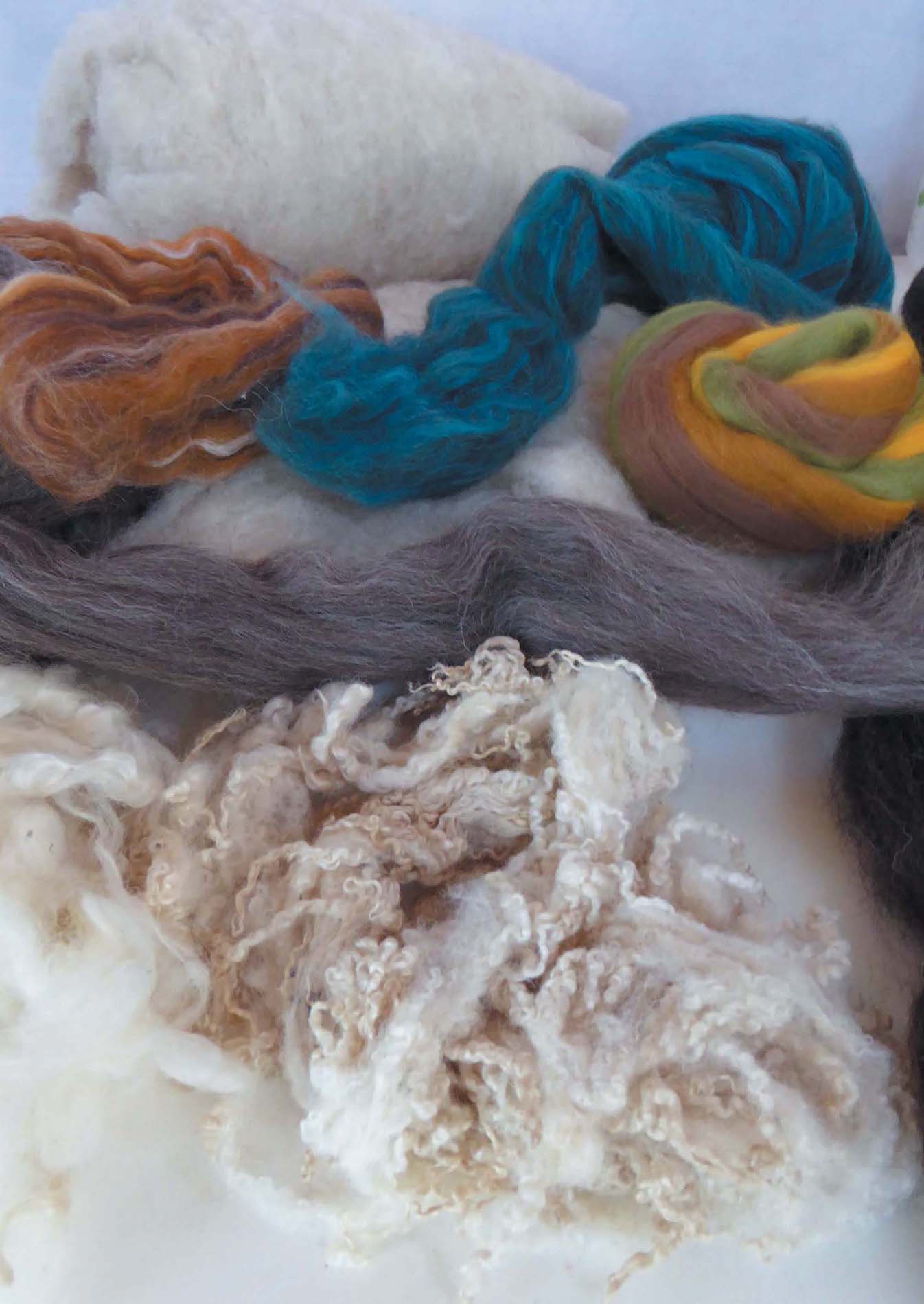 An assortment of wools WOOL YOUR CHOSEN MATERIAL Wool is a natural - photo 5