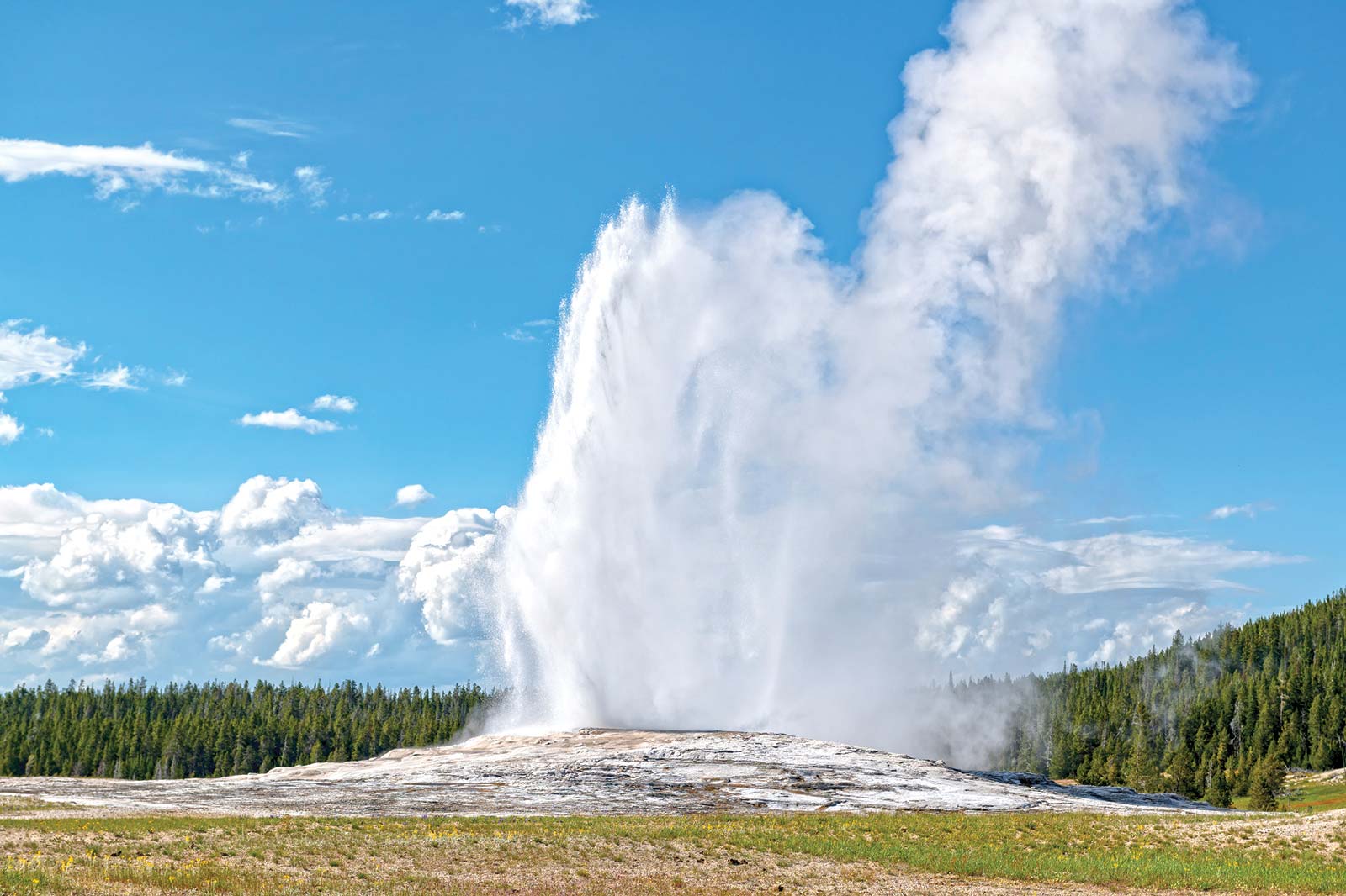 Geyser Witness the drama of the earths power every hour Yellowstone National - photo 6