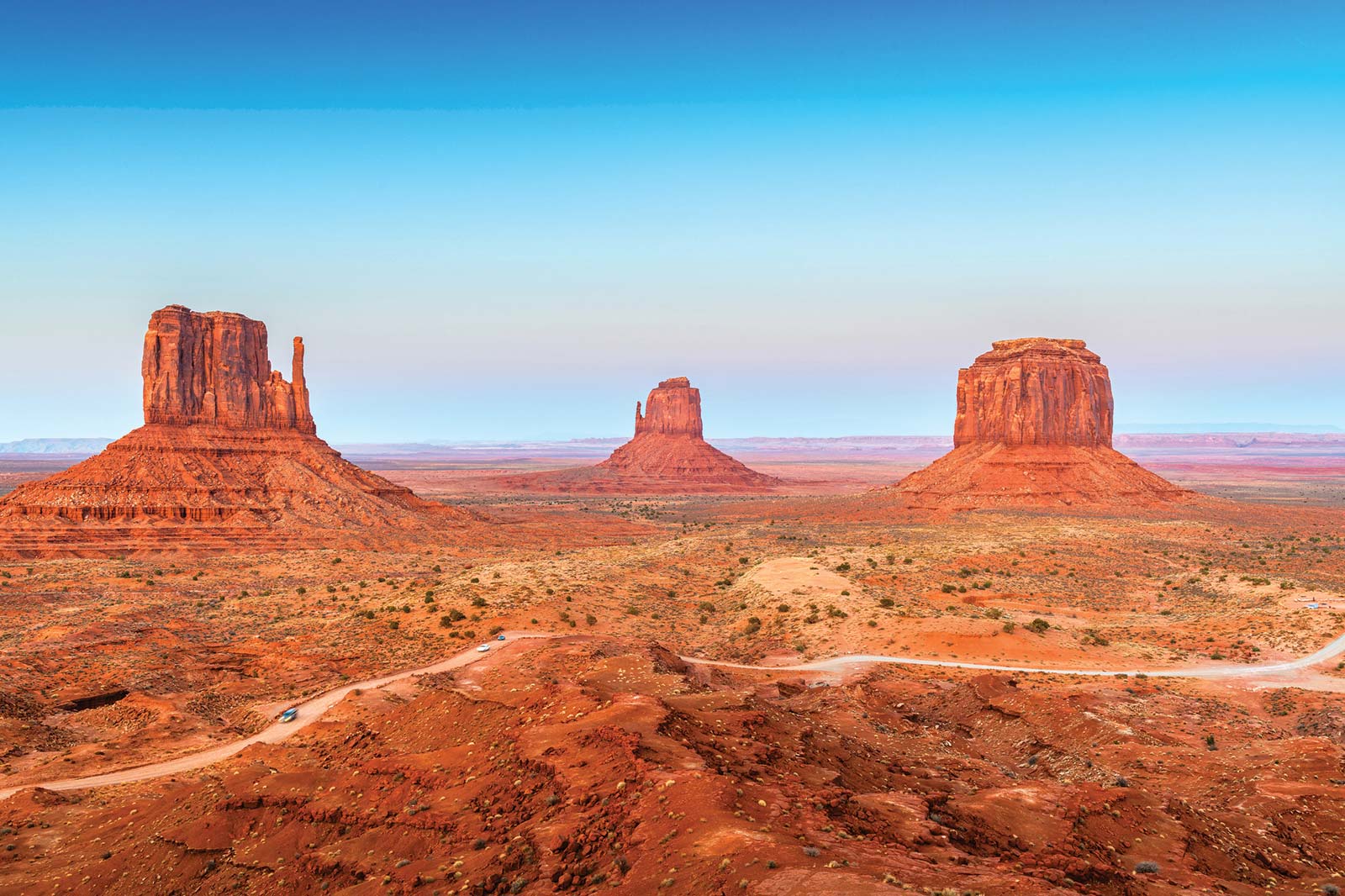 Stone sentinels stand over a timeless landscape Northern Arizona Route 66 - photo 9