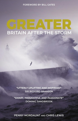 Penny Mordaunt - Greater: Britain After the Storm