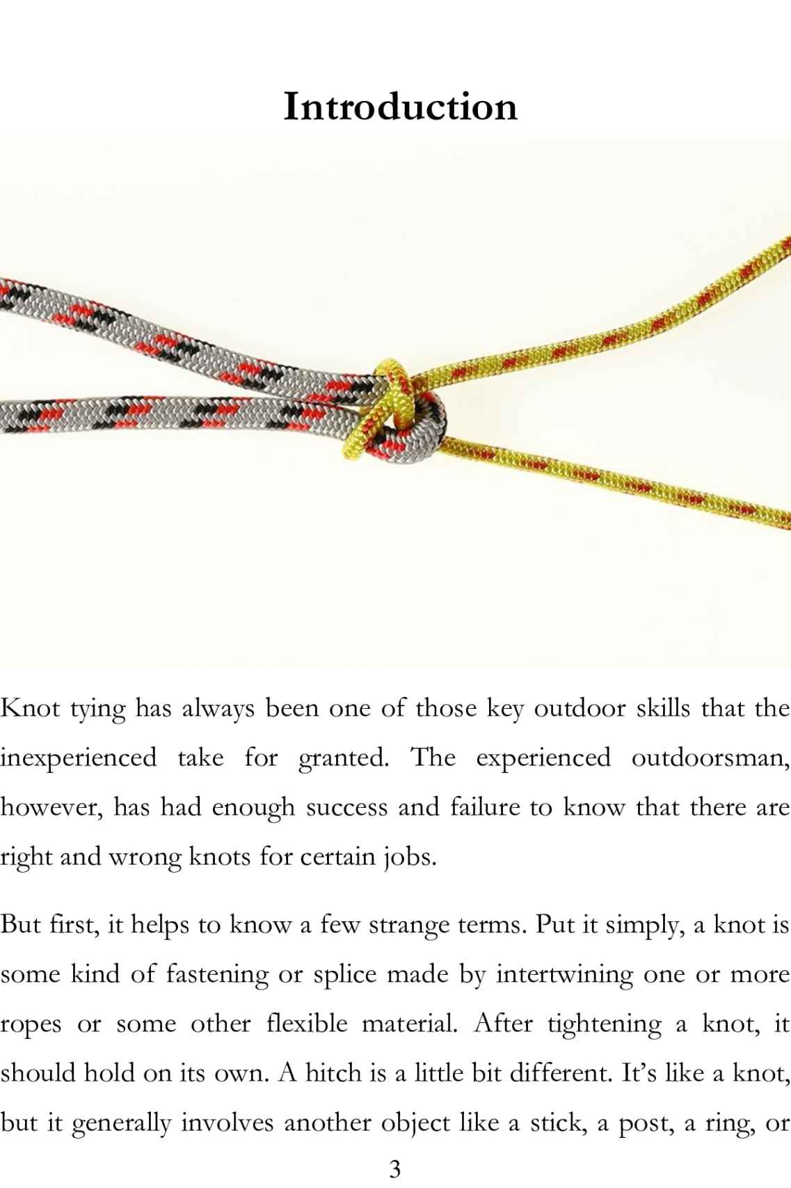 Knot Technique Tutorials Learning Knot Technique Through This Simple Guide Book Knot Technique Guide Book - photo 2