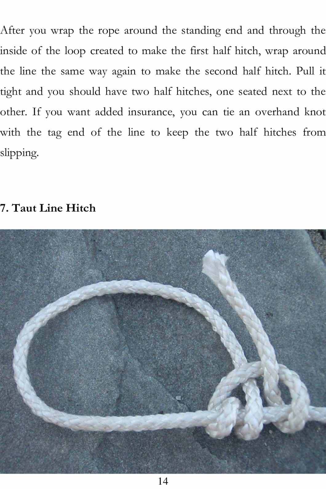 Knot Technique Tutorials Learning Knot Technique Through This Simple Guide Book Knot Technique Guide Book - photo 13