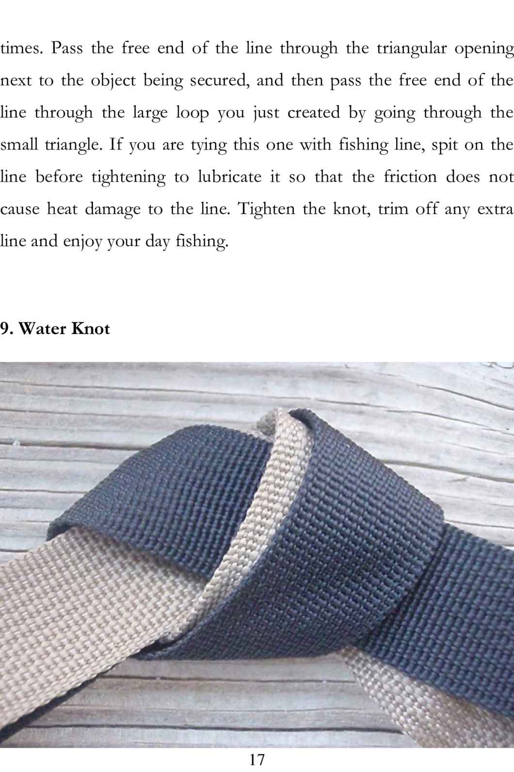 Knot Technique Tutorials Learning Knot Technique Through This Simple Guide Book Knot Technique Guide Book - photo 16