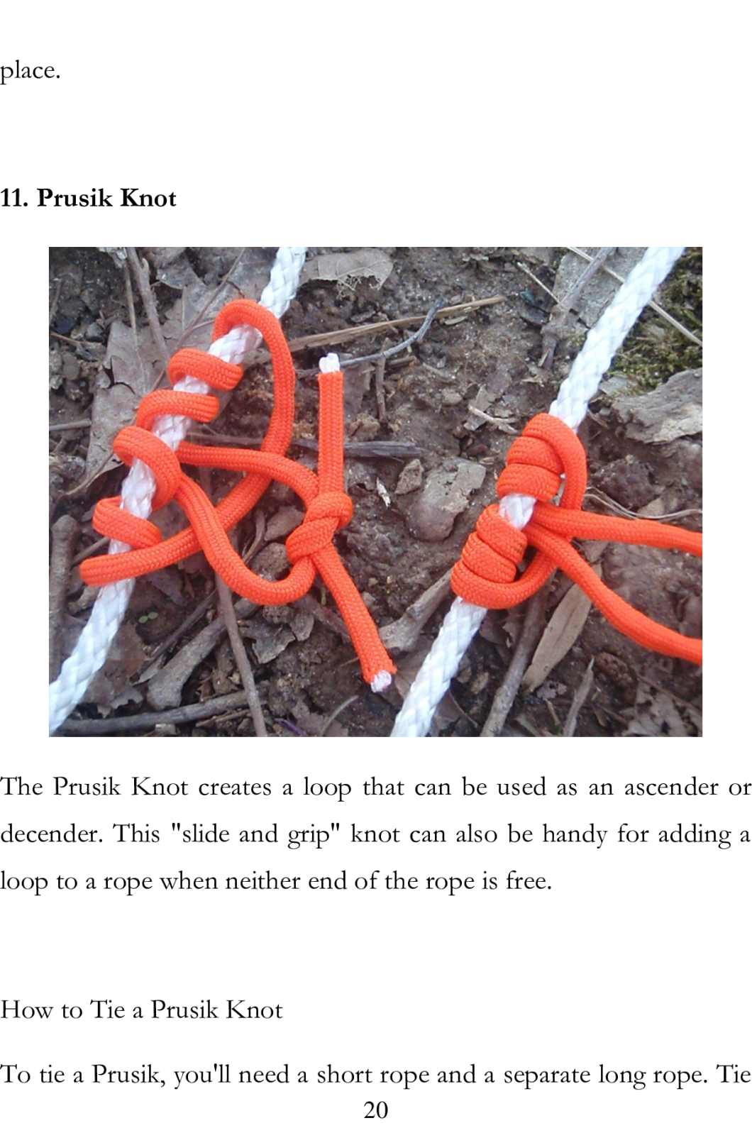 Knot Technique Tutorials Learning Knot Technique Through This Simple Guide Book Knot Technique Guide Book - photo 19