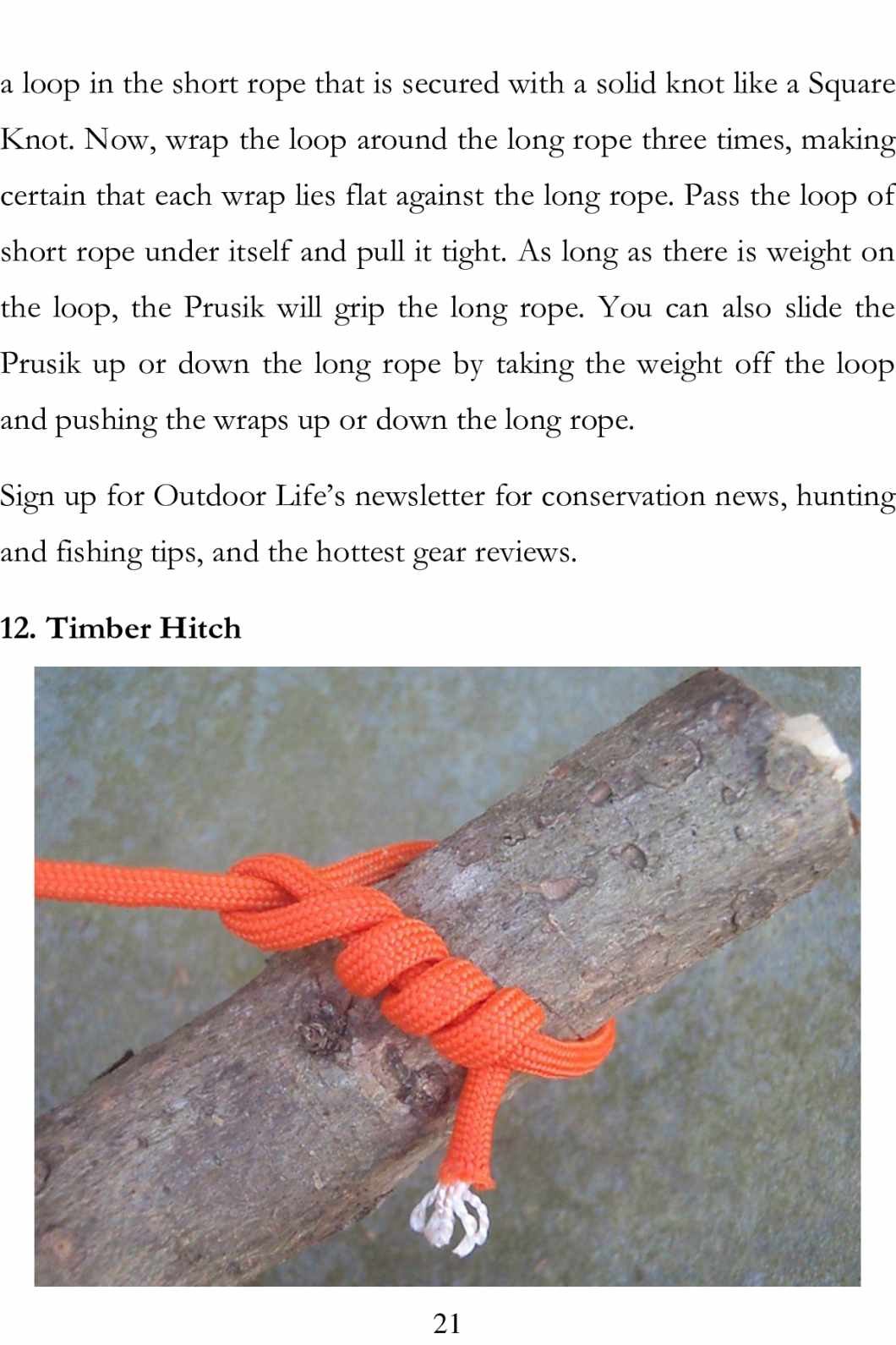 Knot Technique Tutorials Learning Knot Technique Through This Simple Guide Book Knot Technique Guide Book - photo 20